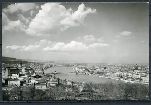 (2769) Budapest / Panorama - gel. 1970 - Nr. EF 1585/701  Bildkunstverlag  Budapest