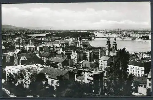 (2768) Budapest / Stadtansicht - n. gel. - Nr. I. 88-611  Bildkunstverlag Budapest