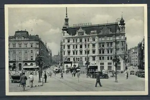 (2743) Brünn / Blick vom Freiheitsplatz zum Deutschen Haus - gel. ca. 1942 - Nr. 161
