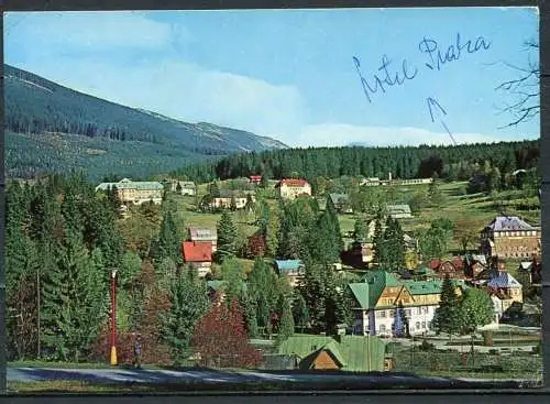 (2738) CSSR / Krkonose - Spindleruv Mlyn / Riesengeb. - Spindlermühle - gel. 1972 - Verlag Pressfoto Praha