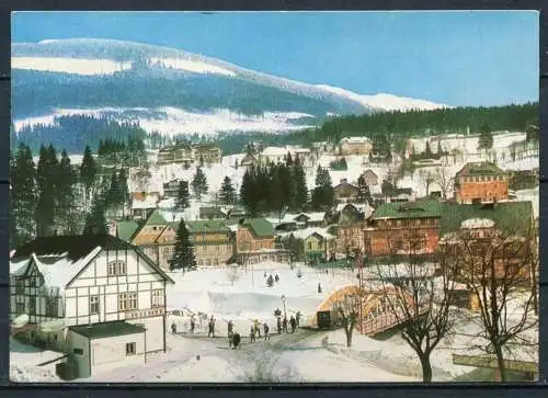 (2729) CSSR / Krkonose - Spindleruv Mlyn / Riesengeb. - Spindlermühle - gel. - Verlag Pressfoto Praha