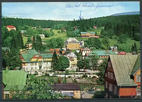 (2727) CSSR / Krkonose - Spindleruv Mlyn / Riesengeb. - Spindlermühle - gel. 1973 - Verlag Pressfoto Praha