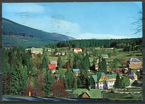 (2726) CSSR / Krkonose - Spindleruv Mlyn / Riesengeb. - Spindlermühle - gel. 1973 - Verlag Pressfoto Praha