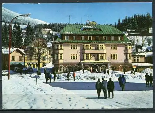 (2723) CSSR / Krkonose - Spindleruv Mlyn / Riesengeb. - Spindlermühle / Erholungsheim "ROH Fünf-Jahres-Plan"