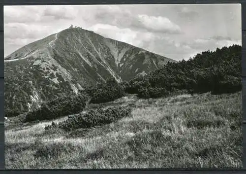 (2714) CSSR / Krkonose - Snezka (Riesengebirge - Schneekoppe (1602 m)) - n. gel.