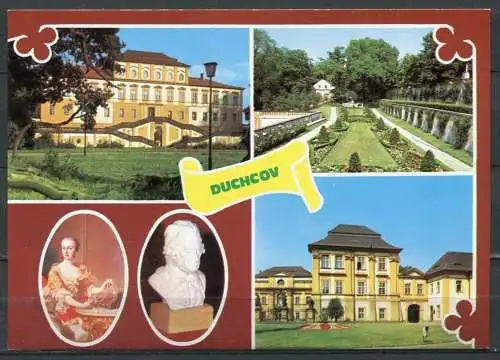 (2700) CSSR / Duchcov (deutsch: Dux) / Mehrbildkarte - n. gel. - Nr. 4100/30 11-990 0385 Verlag PRAVDA, Bratislava