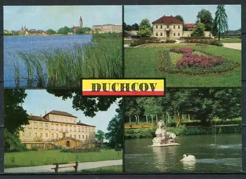(2699) CSSR / Duchcov (deutsch: Dux) / Mehrbildkarte - n. gel. - Nr. 6-7683  Verlag Orbis Praha