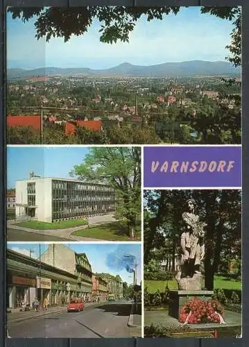 (2694) CSSR / Varnsdorf (deutsch: Warnsdorf) / Mehrbildkarte - n. gel.