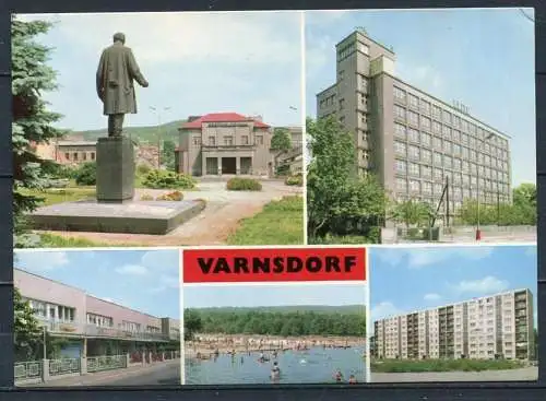 (2693) CSSR / Varnsdorf (deutsch: Warnsdorf) / Mehrbildkarte - n. gel. - Nr. 6-1214 Verlag Panorama Praha