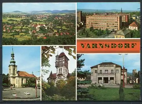 (2692) CSSR / Varnsdorf (deutsch: Warnsdorf) / Mehrbildkarte - n. gel.