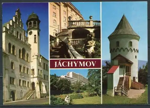 (2679) CSSR / Jáchymov (deutsch: Sankt Joachimsthal) / Mehrbildkarte - n. gel.