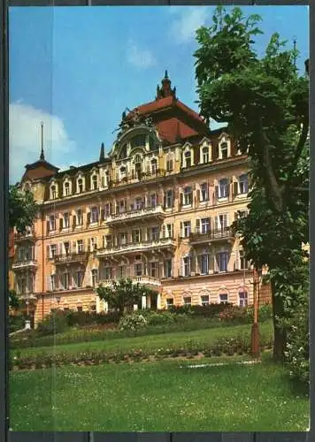 (2668) CSSR / Mariánské Lázne (deutsch: Marienbad) / Sanatorium "Kaukasus" - n. gel.