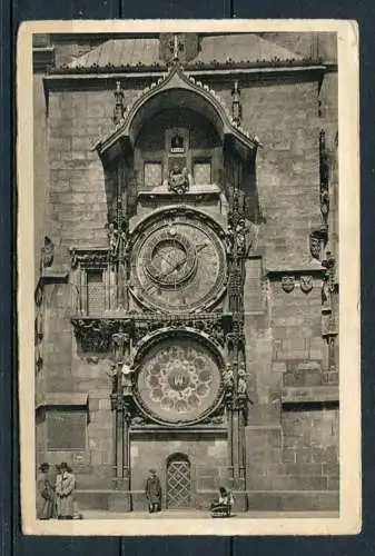 (2652) Tschechien / Praha/ Prag / Astronomische Uhr - nicht beschrieben mit Frankatur 1939 - 103