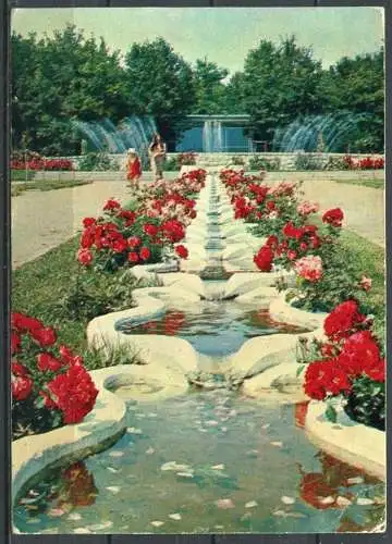 (2619) UdSSR / Moskau? / Botanischer Garten der Akademie der Wissenschaften der UdSSR - n. gel.