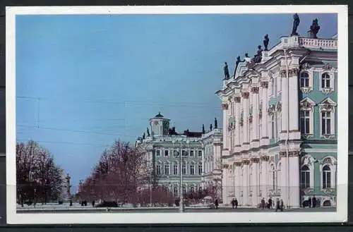 (2599) UdSSR / Leningrad /Eremitage / Winterpalast - gel. 1972 - Kunstverlag "Aurora", Leningrad
