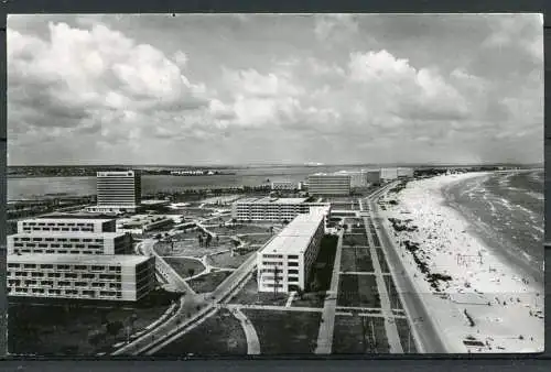 (2577) Mamaia / Blick auf die Stadt / Vedere din Mamaia - gel. 1964 - C.P.C.S.  Editura Meridiane
