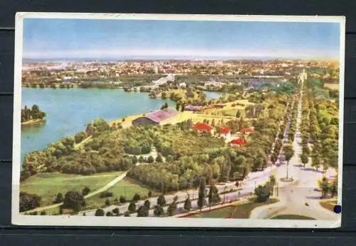 (2571) Bukarest - Blick auf die Stadt / Vedere generala - n. gel. - Intreprinderea Poligrafica Sibiu