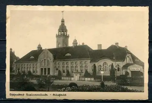 (2569) Ostseebad Swinemünde (Swinoujscie) / Kurhaus - n.gel. - Nr. 54542   Verl. Schöning & Co., Lübeck