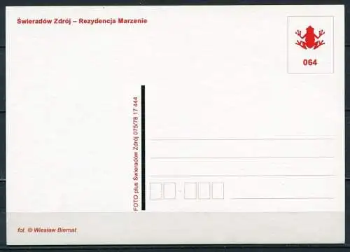 (2561) Swieradow Zdroj (deutsch: Bad Flinsberg) / Mehrbildkarte - n. gel. - Wieslaw Biernat