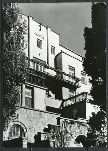 (2550) Wisla (deutsch: Weichsel) / Haus "Almira" - gel. 1965 -  PTTK Jaslo N-1-1019  - Verlag C.R.Z.Z.