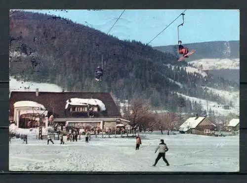 (2547) Seilbahn-Talstation zum Berg Szczyrk (Rauhkogel) - gel. - Büro Verlag "Ruch"