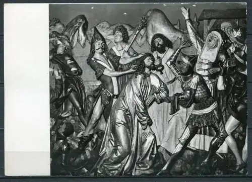 (2540) Krakau / Marienkirche / Fragment-Altar von Veit Stoß / Gefangennahme Christi - n. gel. - PTTK  "Foto-Pam"