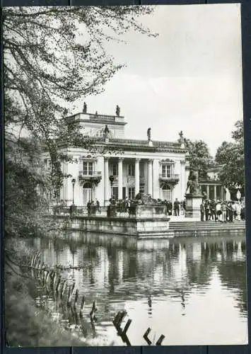(2537) Warschau / Inselpalais im Zazienki-Park - gel. -  Bild und Heimat   A 39/74   A 490