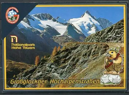(2536) Nationalpark Hohe Tauern / Großglockner Hochalpenstraßen - gel. 1991  Verl. Glocknerwirt, Heiligenblut