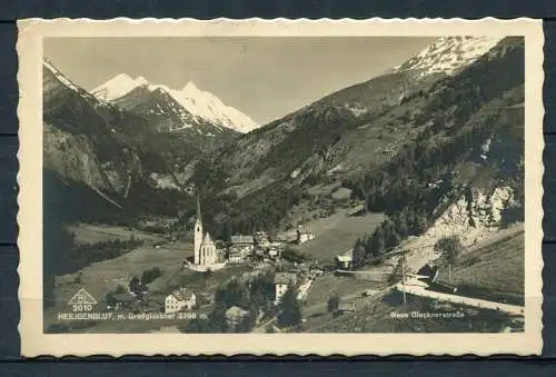 (2535) Heiligenblut, m. Großglockner 3798 m / Neue Glocknerstraße - gel. 1942