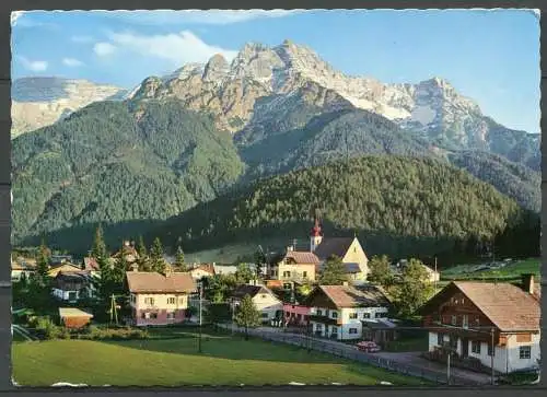 (2521) Waidring, 781 m, mit Lofener Steinberge - gel. - Nr. F 4650   Verl. Alfred Gründler, Salzburg