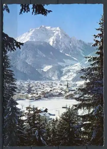 (2519) Mayrhofen im Zillertal / Blick gegen Grünberg  - gel. - Nr. 88 023   Tiroler Kunstverlag Chizzali, Innsbruck