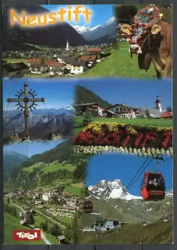 (2516) Neustift / Mehrbildkarte - gel. - Nr. 32805   TKV