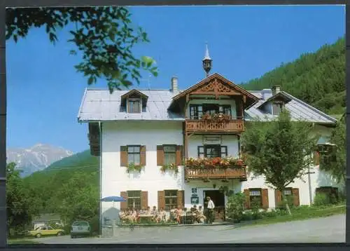 (2512) Saalfelden / Gasthof-Pension Gerlingerwirt / Inh. Simon Hörl - gel. - Nr. 744   Foto Bauer, Saalfelden