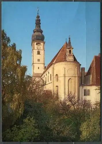 (2504) St. Pölten / Domkirche / Ostansicht - gel. 1988