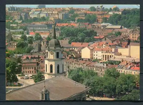 (2487) Wilna/Vilnius / Blick auf die Altstadt - n. gel. - Verl. "Planeta". M., 1980