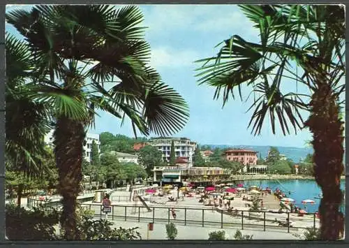 (2483) Jugoslawien / Halbinsel Istrien / Opatija (Sankt Jakob) - gel. - Verl. Ozeha Nr. 30387