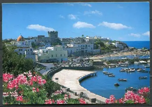 (2471) Insel Ischia / Forio / Ein Paradies im Mittelmeer - gel. - ISC 602    Ed. di Meglio - Ischia