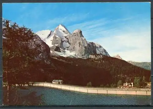 (2458) Dolomiten / Fedaia-See / Lago della Fedaia col Gran Vernel - gel. 1988 - R 7531