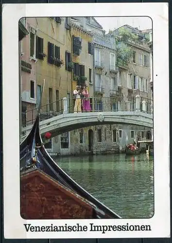 (2453) Venedig Impressionen - gel. 1989