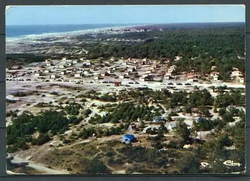 (2441) Montavilet-les-Bains / Vue aérienne - Luftaufnahme vom Centre Hélio-Marin  - gel. 1973