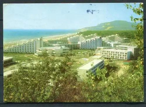 (2428) Kurort Albena / Gesamtansicht - gel. 1973 - Photoizdat-Bulgaria