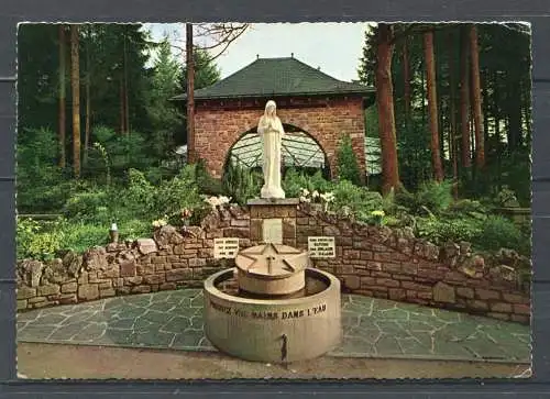 (2418) Banneux N. D. / Zu Füßen der Jungfrau habe ich für dich gebetet. - gel. 1964 - SB