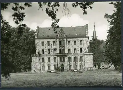 (2356) Friedrichroda / Schloß und Parkhotel Reinhardsbrunn - beschrieben - DDR