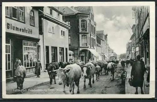 (2353) Luftkurort Friedrichroda/Thür. Wald - n. gel. - DDR - 1621   T 177/58   Richard Zieschank, Rudolstadt