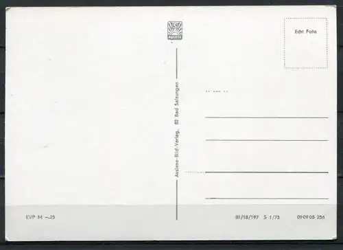(2347) Tabarz / Mehrbildkarte s/w - n. gel. - DDR - S 1/73   09 09 05 256   Auslese-Bild-Verlag