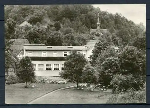 (2337) Erholungsort Wolfsburg-Unkeroda / Gasthaus Eltegrund - gel. - DDR - Bild und Heimat