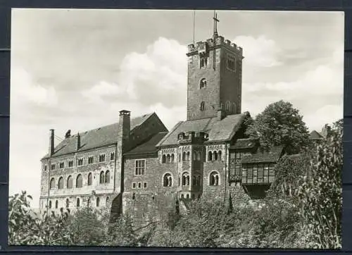 (2325) Die Wartburg / Blick auf die Burg von Osten her - n. gel. - DDR - 1938   S 4/71   Straub & Fischer, Meiningen