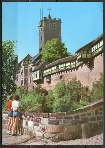 (2324) Die Wartburg bei Eisenach/Thür. - n. gel. - DDR - S 1/74   09 09 1211  Auslese-Bild-Verlag