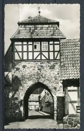 (2318) Luftkurort Neustadt (Harz) / Altes Tor - n. gel. - DDR - Bild und Heimat