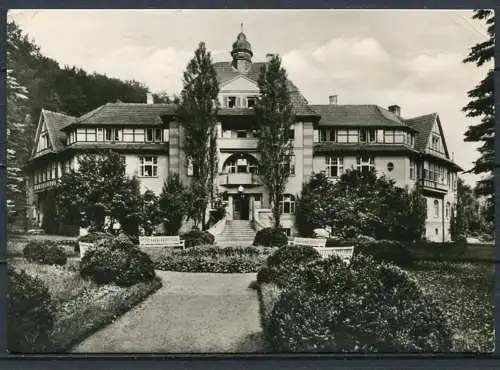 (2314) Kurort Sülzhayn / Sanatorium Hohenstein - gel. - DDR - Bild und Heimat